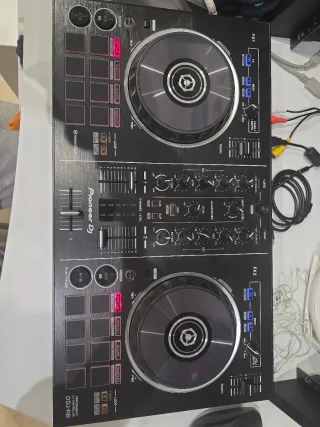 Controlador DJ Pioneer DDJ-RB Negro