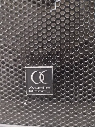 Altavoces Audiophony Negros