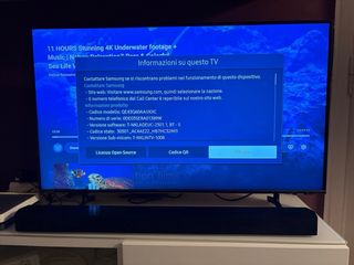 Smart TV Samsung QLED 43 pulgadas