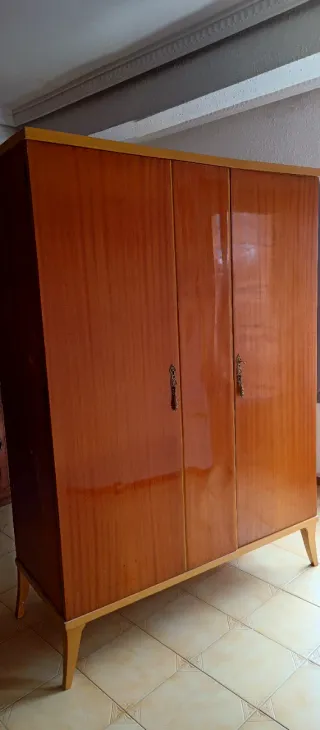 Armario Vintage Mid-Century - Ideal Restauración