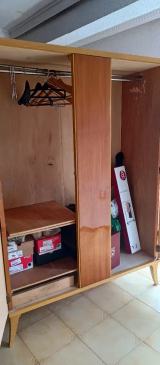 Armario Vintage Mid-Century - Ideal Restauración