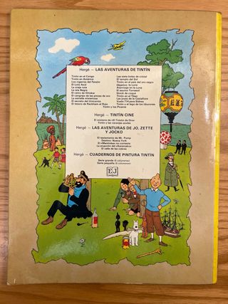 El Templo del Sol. Las aventuras de Tintín