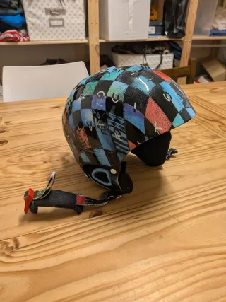 Casco infantil ski talla 52