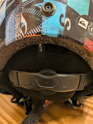 Casco infantil ski talla 52