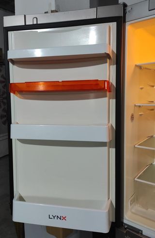 Frigorífico Combi LYNX Gris Metalizado