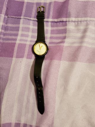 Orologio SONY nero e oro