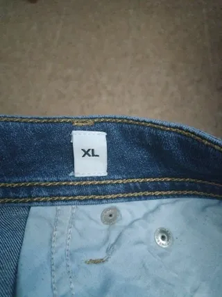 Pantalón corto tejano Jack & Jones azul