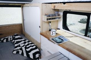 Renault Trafic camper techo elevable