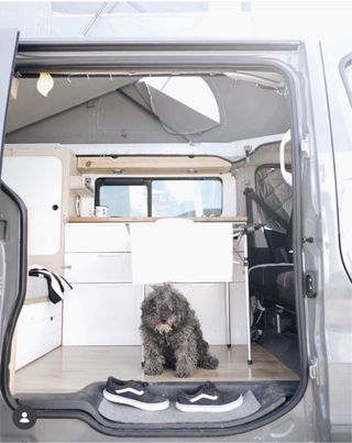 Renault Trafic camper techo elevable