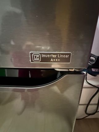 Nevera LG GBP20DSQFS 2m