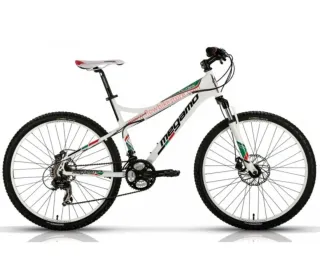 Bicicleta Montaña Megamo Blanca