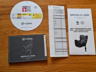 Silla Coche Cybex Sirona S i-Size Gold