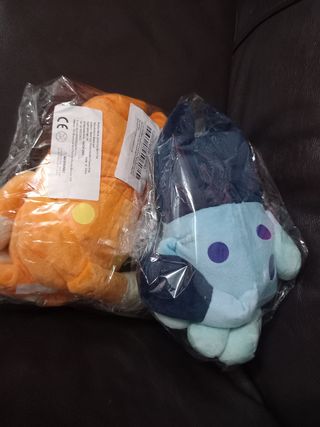 Pack Peluches Bluey y Bingo 28cm