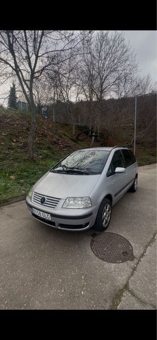 Volkswagen Sharan 2002