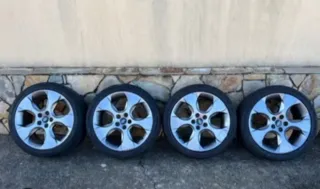 Llantas ST Titanium S-Max y Galaxy