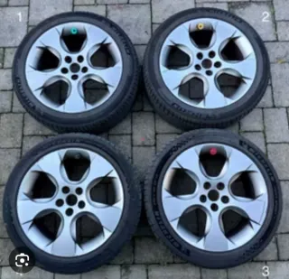 Llantas ST Titanium S-Max y Galaxy