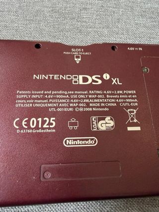 Nintendo DS XL per parti