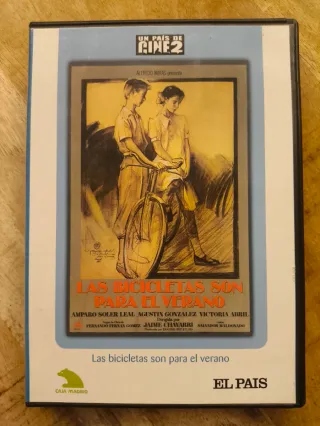 DVD Las Bicicletas Son Para El Verano