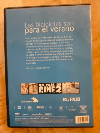 DVD Las Bicicletas Son Para El Verano
