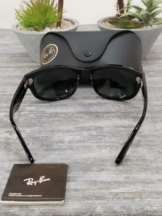 Ray Ban Megabalorama 2289 Italianas Negro