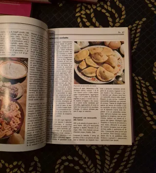Set 4 Libri La Cucina Rustica Regionale. Nuovi!