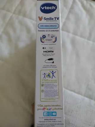 VTech V.Smile TV New Generation Educativo