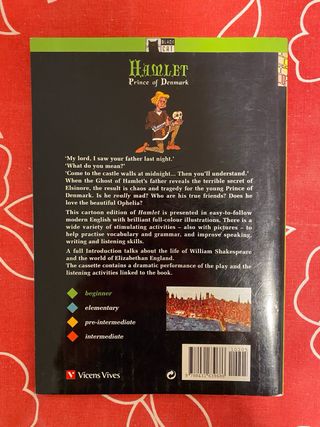 Libro Hamlet