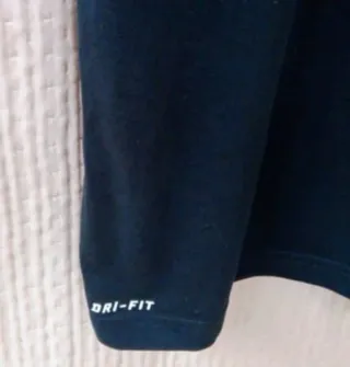 Maglietta Nike Dry-Fit Uomo Nera