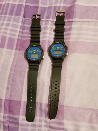 Orologio PALINURO nero e blu