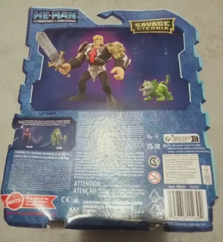 Figura He-Man Masters of the Universe Savage Etern