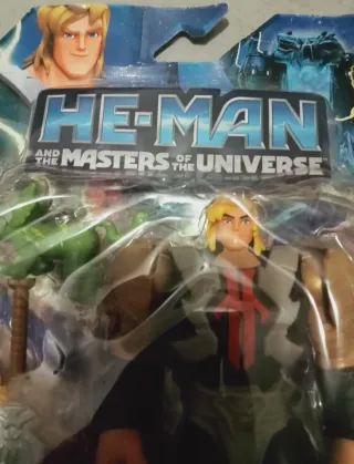 Figura He-Man Masters of the Universe Savage Etern