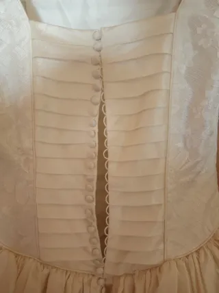 Vestido de Novia clásico Blanco