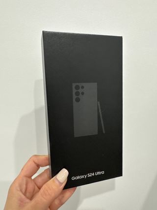 Caja Samsung S24 Ultra Negro