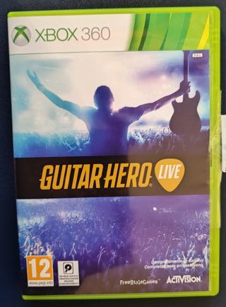 Guitarra Guitar Hero Live XBOX 360
