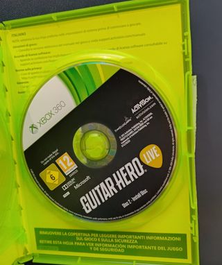 Guitarra Guitar Hero Live XBOX 360