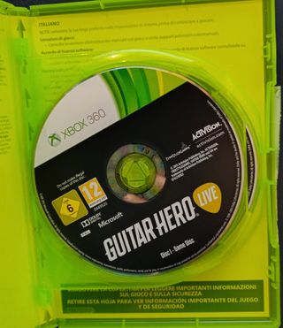 Guitarra Guitar Hero Live XBOX 360