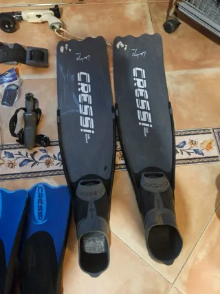 Pack pesca submarina completo