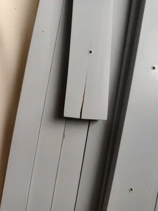 Cama infantil casa madera