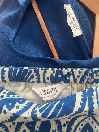 Conjunto de Verano Azul