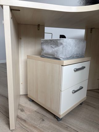 Escritorio de esquina 140x110 cm