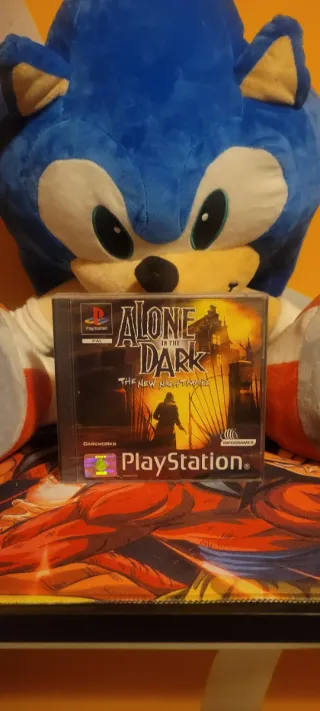 Alone in the Dark: The New Nightmare PAL Precintato PS1
