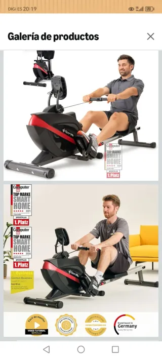 Remo Sportplus sin mantenimiento