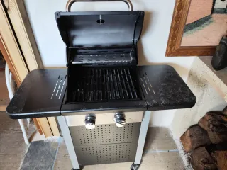 Barbacoa de gas LDK Garden sin usar