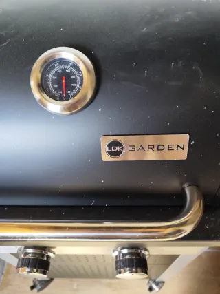 Barbacoa de gas LDK Garden sin usar