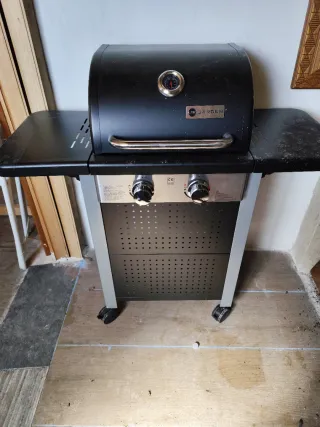 Barbacoa de gas LDK Garden sin usar