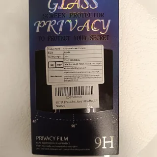 Funda y protector de pantalla iPhone 14 proMax