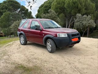 Land Rover Freelander 2001