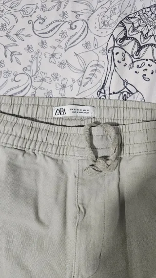 Pantalón cargo Zara hombre