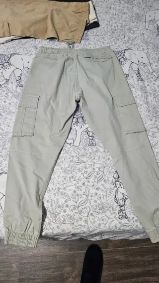 Pantalón cargo Zara hombre