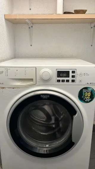 Lavadora Hotpoint Ariston 8kg